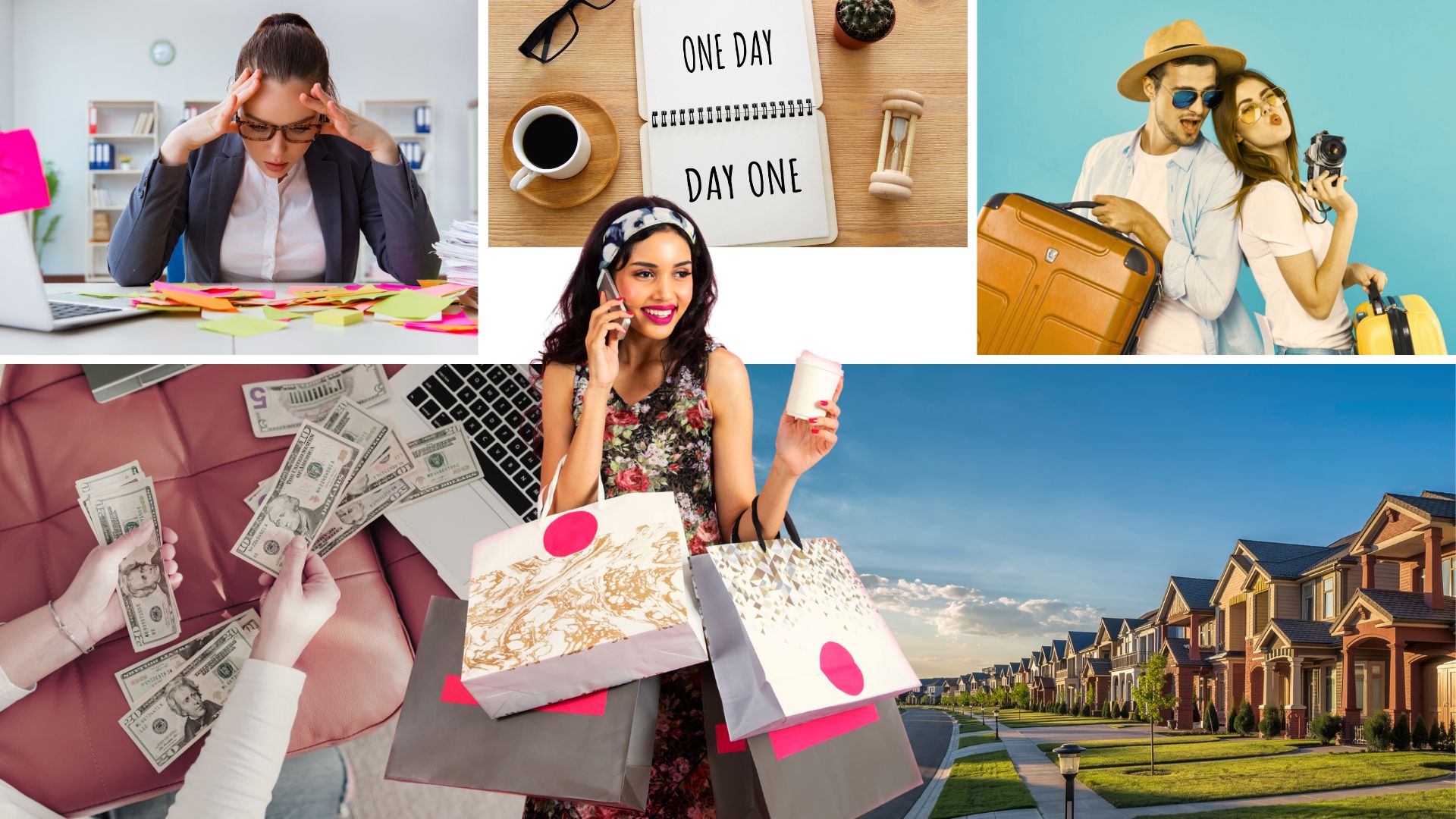 Eliminate These Four Self-Destructive Financial Behaviors