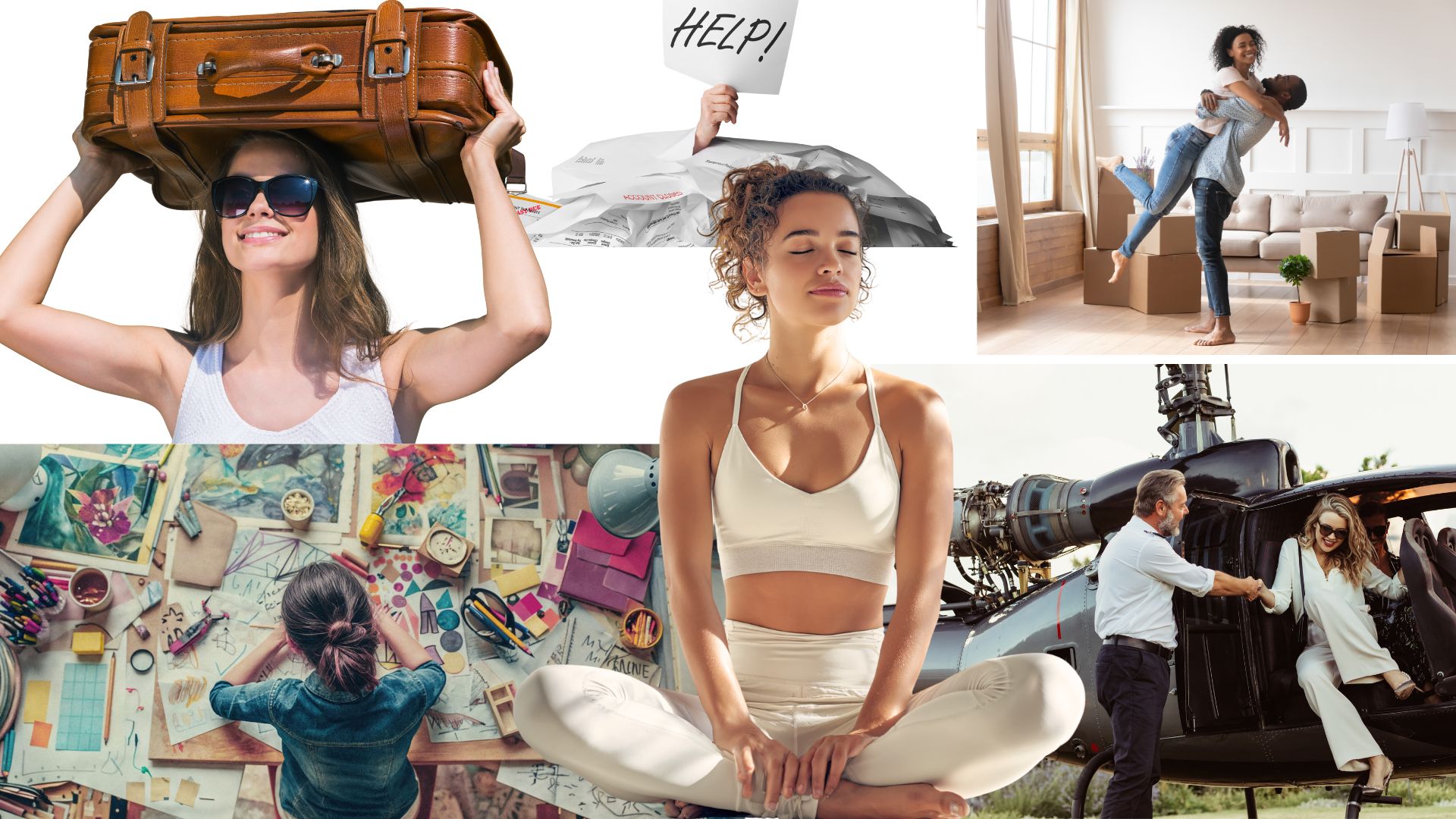 8 Stages of Wealth: From Sinking to Affluent