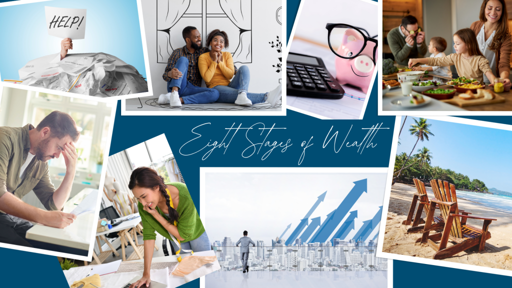 8 Stages of Wealth: From Sinking to&nbsp;Affluent