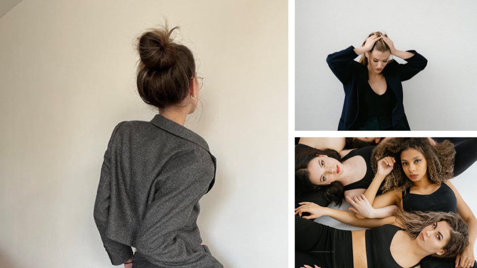 Amazing Wardrobe - Black and Grey