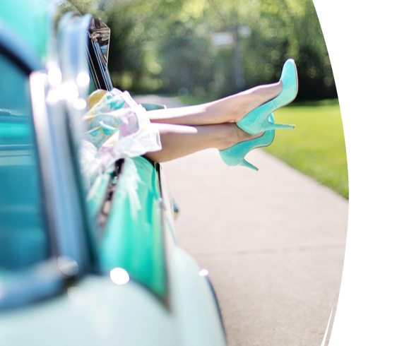 Capsule wardrobe - with a splash of color